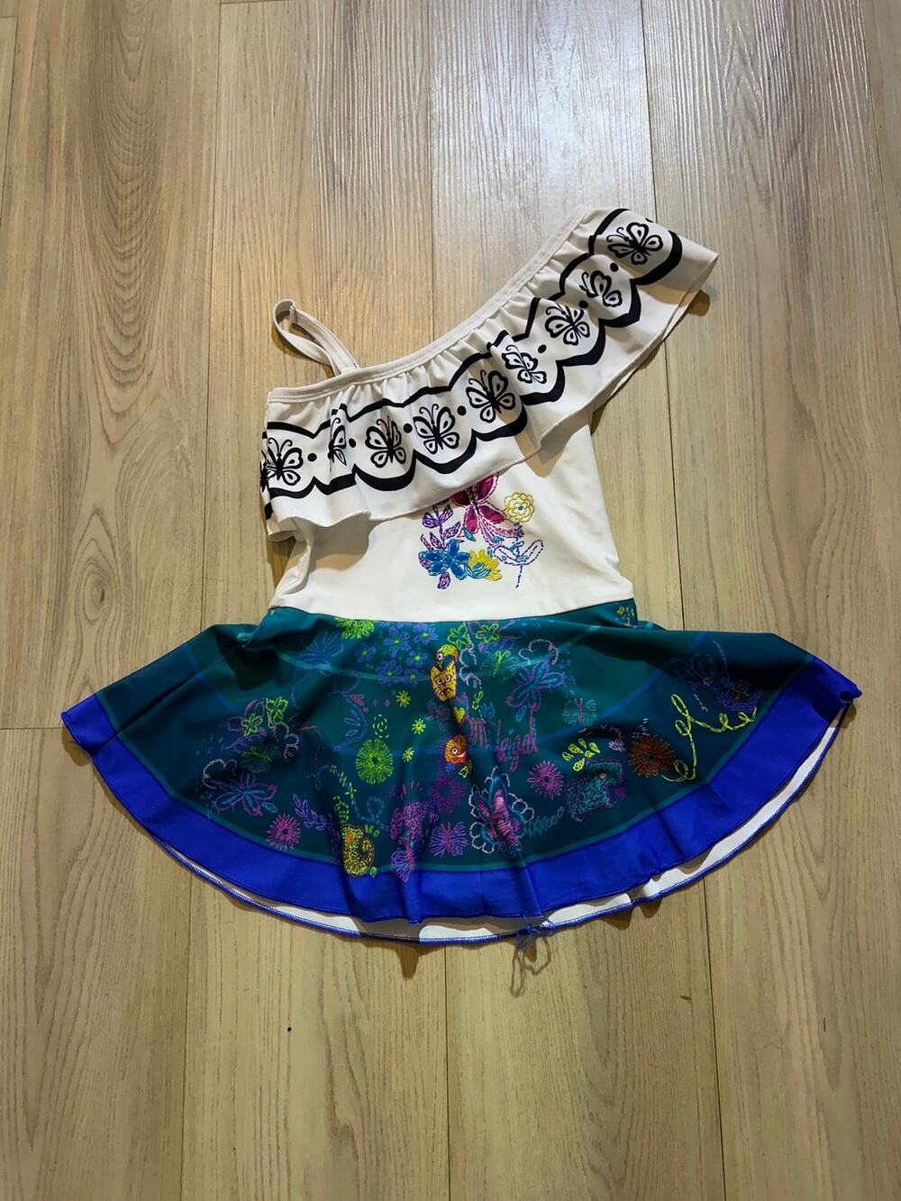 Disney Encanto Mirabel Swimdress One Piece Swimsuit